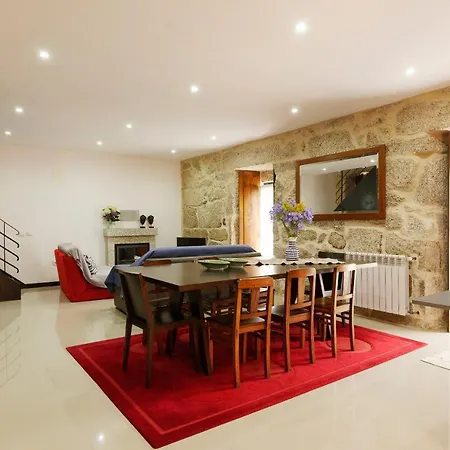 Casa De Carcavelos Venkovský dům Cabeceiras de Basto