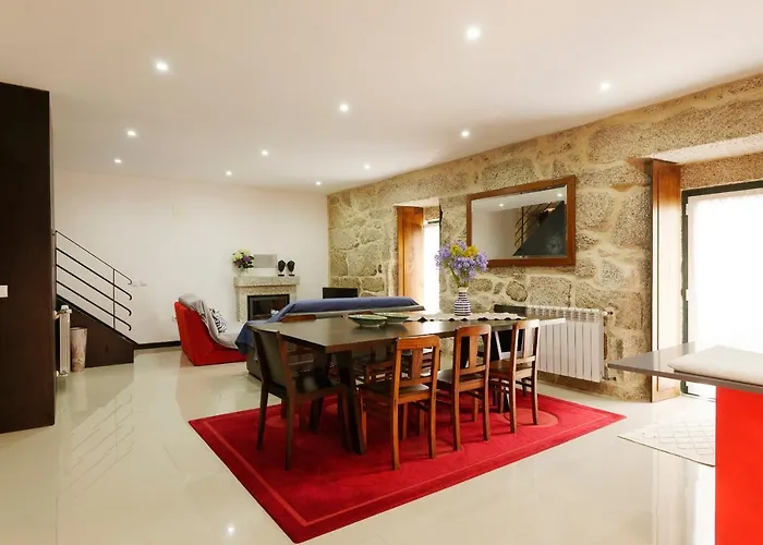 Casa De Carcavelos Hétvégi ház Cabeceiras de Basto