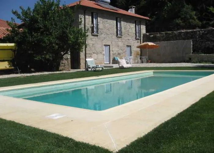 Hétvégi ház Casa De Carcavelos Cabeceiras de Basto